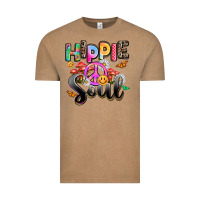 Vintage Coffee hippie soul Vintage Tee - AdoDesignShop