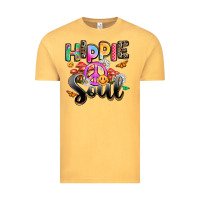 Vintage Mustard hippie soul Vintage Tee - AdoDesignShop