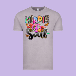 Hippie Soul Vintage Tee Designed By Adodesignshop