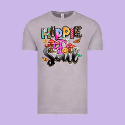 Hippie Soul Vintage Tee Designed By Adodesignshop