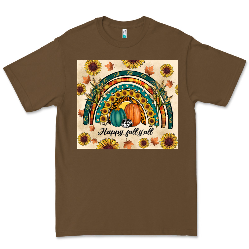 Happy Fall Y'all Premium Tee by RanaPortraitStore | Teevron