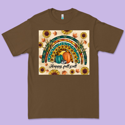 Premium Tee Happy Fall y'all