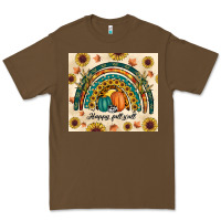 Cacao Happy Fall y'all Premium Tee - RanaPortraitStore
