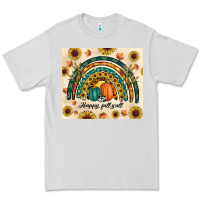 Dove Grey Happy Fall y'all Premium Tee - RanaPortraitStore