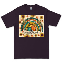Plum Happy Fall y'all Premium Tee - RanaPortraitStore