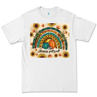 White Happy Fall y'all Premium Tee - RanaPortraitStore