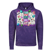 Cloud Purple Easter Nurse tumbler Easter Day Vintage Hoodie - Neo Western