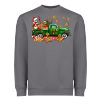 Storm santa fuel   cookies truck Heavyweight Sweatshirt - AdoDesignShop