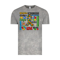 Cloud Rock autism awareness Vintage Tee - JahusDesignShop