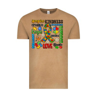 Vintage Camel autism awareness Vintage Tee - JahusDesignShop