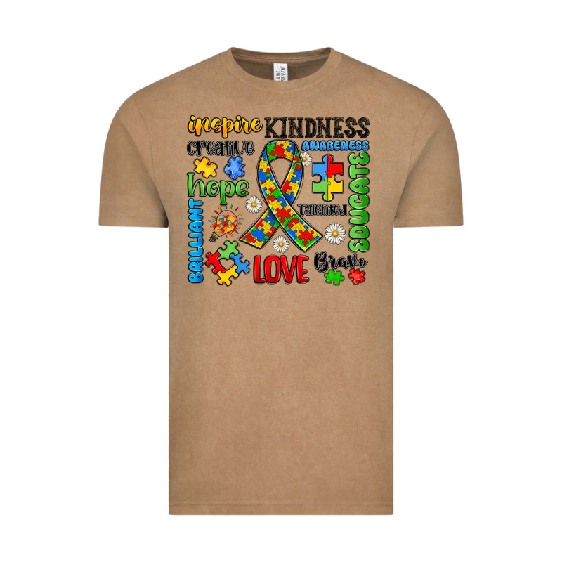Autism Awareness Vintage Tee by JahusDesignShop | Teevron