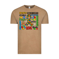 Vintage Coffee autism awareness Vintage Tee - JahusDesignShop