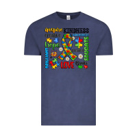 Vintage Denim autism awareness Vintage Tee - JahusDesignShop