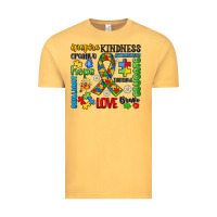 Vintage Mustard autism awareness Vintage Tee - JahusDesignShop