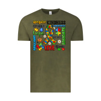 Vintage Olive autism awareness Vintage Tee - JahusDesignShop