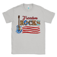 Moon Dust freedom rocks with guitar Classic Tee - Artiststas