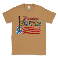 Toasted Coconut freedom rocks with guitar Classic Tee - Artiststas