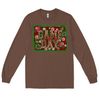Chestnut game day christmas Long Sleeve Tee - AdoDesignShop