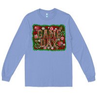 Colony Blue game day christmas Long Sleeve Tee - AdoDesignShop