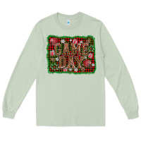Matcha game day christmas Long Sleeve Tee - AdoDesignShop