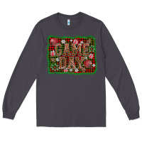 Smoke game day christmas Long Sleeve Tee - AdoDesignShop