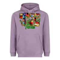 Lavender Christmas Texas Heavyweight Hoodie - MaliasSmallBusiness