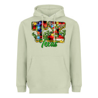 Matcha Christmas Texas Heavyweight Hoodie - MaliasSmallBusiness