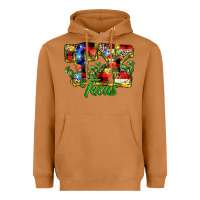Meerkat Christmas Texas Heavyweight Hoodie - MaliasSmallBusiness