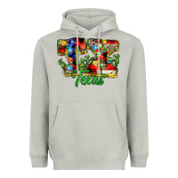 Moon Dust Christmas Texas Heavyweight Hoodie - MaliasSmallBusiness