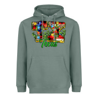 Sage Christmas Texas Heavyweight Hoodie - MaliasSmallBusiness