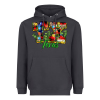 Smoke Christmas Texas Heavyweight Hoodie - MaliasSmallBusiness