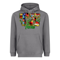 Storm Christmas Texas Heavyweight Hoodie - MaliasSmallBusiness