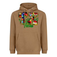 Toasted Coconut Christmas Texas Heavyweight Hoodie - MaliasSmallBusiness