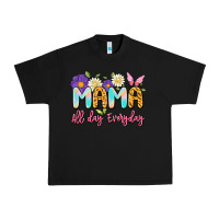 Black mama all day everyday Urban Heavy Tee - Artiststas