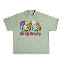 Oil Green mama all day everyday Urban Heavy Tee - Artiststas