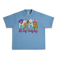 Pebble Blue mama all day everyday Urban Heavy Tee - Artiststas