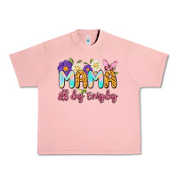 Salmon mama all day everyday Urban Heavy Tee - Artiststas