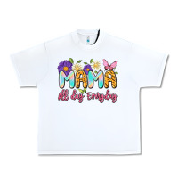 White mama all day everyday Urban Heavy Tee - Artiststas