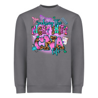 Storm rocking the night shift cna life Heavyweight Sweatshirt - AdoDesignShop