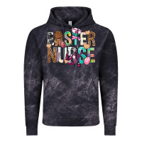 Cloud Black Easter Nurse Easter Day Vintage Hoodie - Neo Western