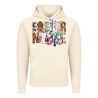 Vintage Artic Easter Nurse Easter Day Vintage Hoodie - Neo Western