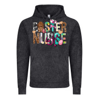 Vintage Black Easter Nurse Easter Day Vintage Hoodie - Neo Western