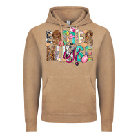 Vintage Coffee Easter Nurse Easter Day Vintage Hoodie - Neo Western