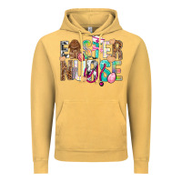 Vintage Mustard Easter Nurse Easter Day Vintage Hoodie - Neo Western