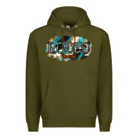 Army Green Rodeo Mom Premium Hoodie - Bettercallsaul