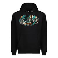 Black Rodeo Mom Premium Hoodie - Bettercallsaul