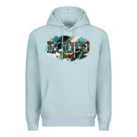 Blue Mist Rodeo Mom Premium Hoodie - Bettercallsaul