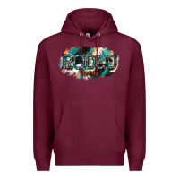 Burgundy Rodeo Mom Premium Hoodie - Bettercallsaul