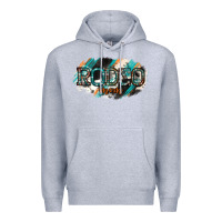 Heather Grey Rodeo Mom Premium Hoodie - Bettercallsaul