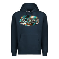 Navy Rodeo Mom Premium Hoodie - Bettercallsaul